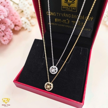 Dây chuyền nữ vàng tây (mã DN 42310)